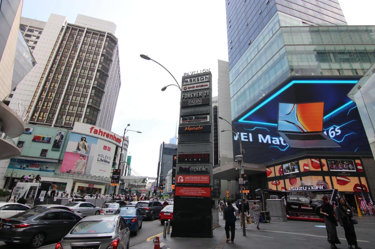 Pavilion Fahrenheit 88 Bukit Bintang 3 Bedrooms 吉隆坡 外观 照片